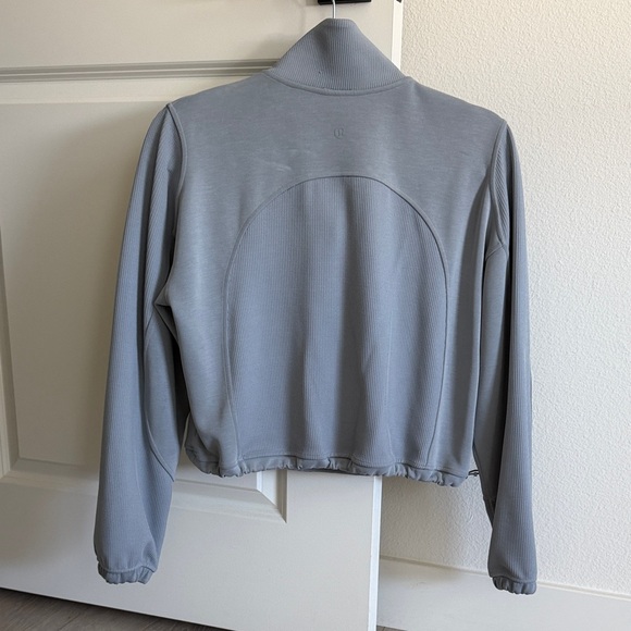 Lululemon Ribbed Softstreme Half-Zip - Picture 2 of 4